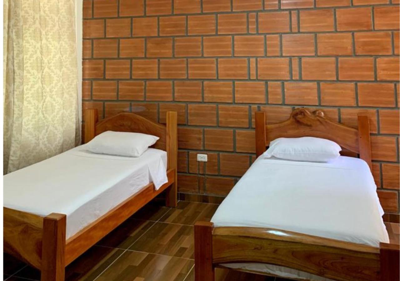 Arca Tayrona Restaurant & Hostal Los Naranjos Εξωτερικό φωτογραφία