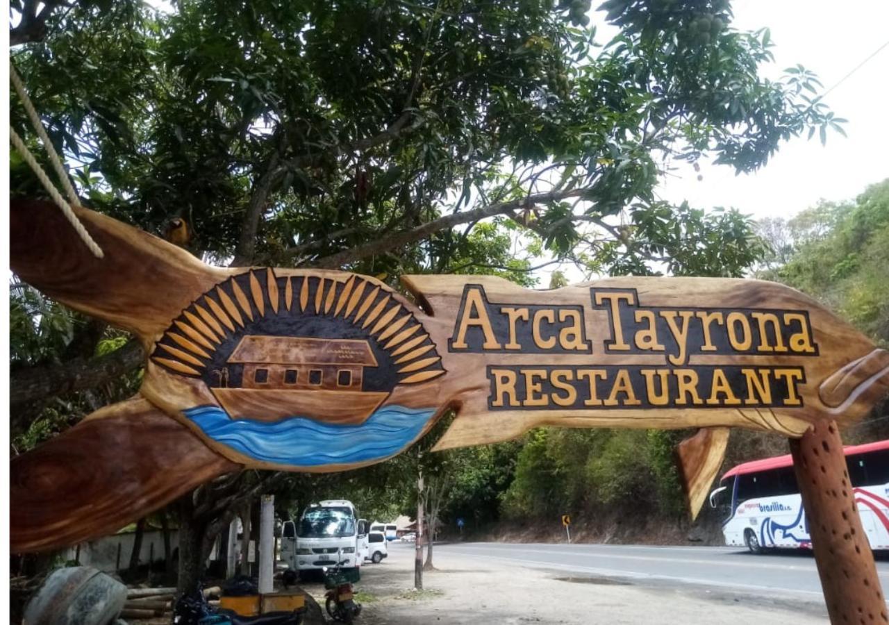 Arca Tayrona Restaurant & Hostal Los Naranjos Εξωτερικό φωτογραφία