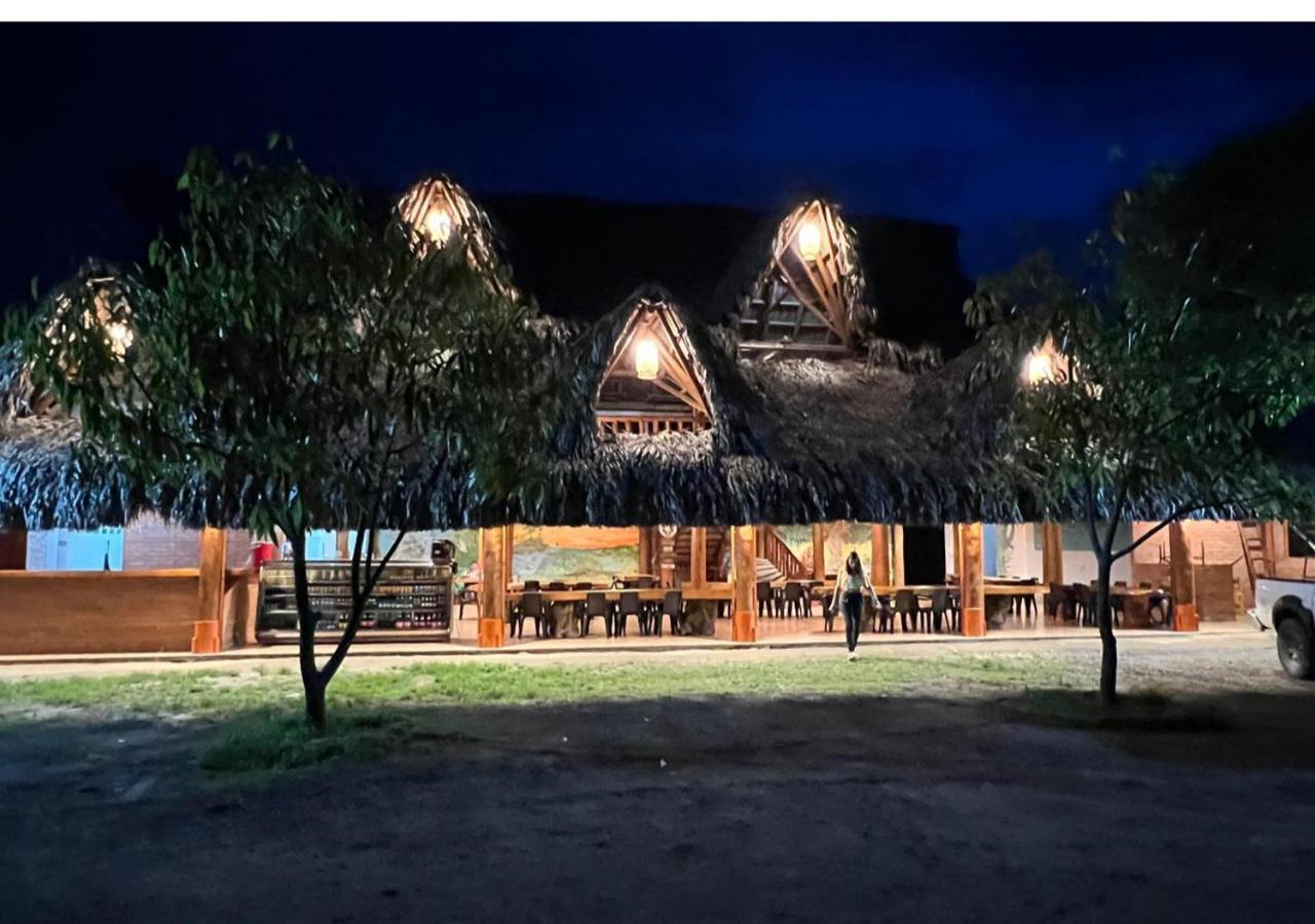 Arca Tayrona Restaurant & Hostal Los Naranjos Εξωτερικό φωτογραφία