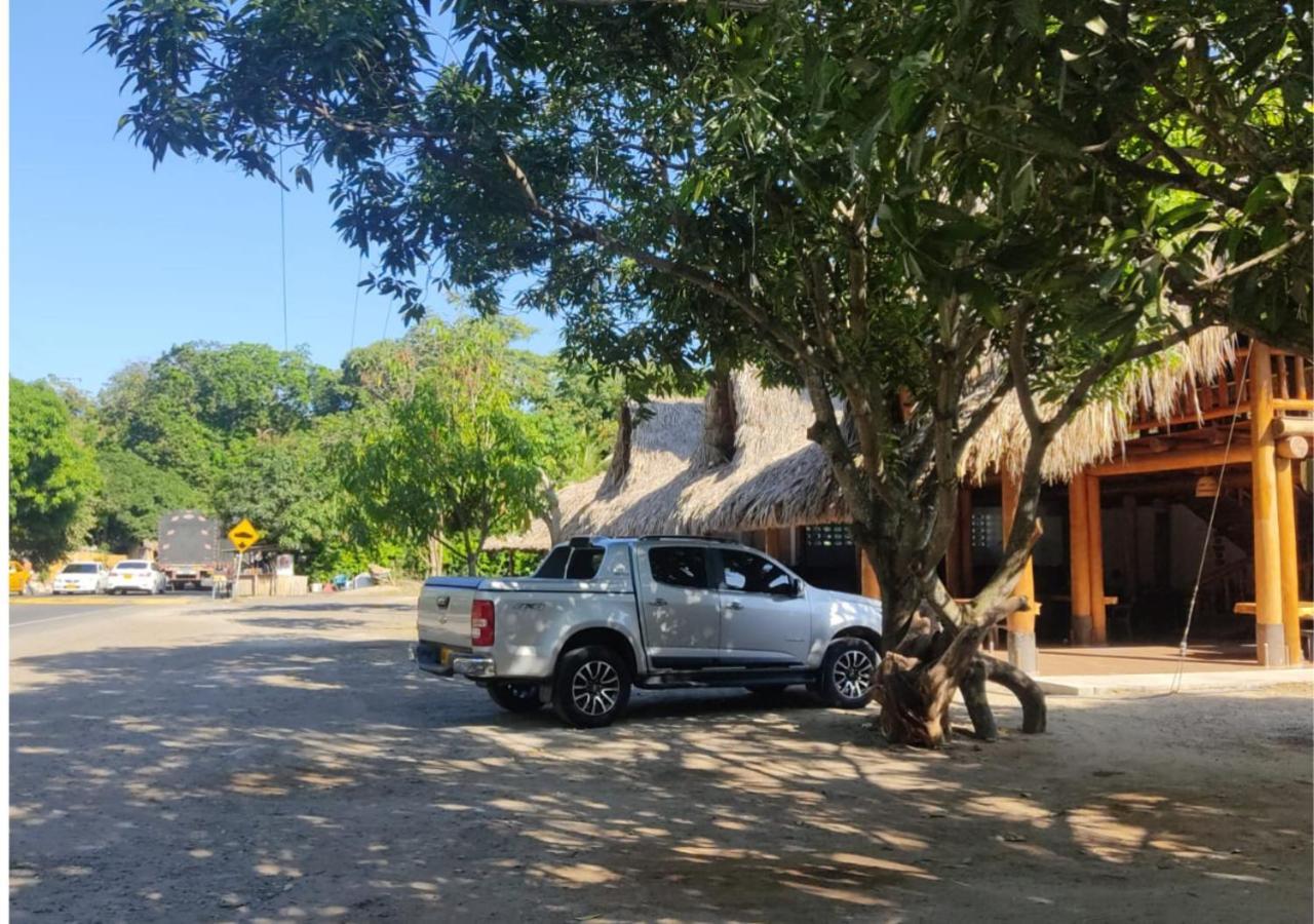 Arca Tayrona Restaurant & Hostal Los Naranjos Εξωτερικό φωτογραφία