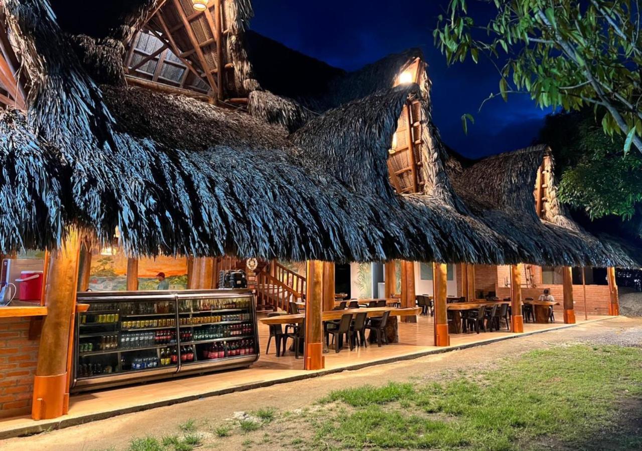 Arca Tayrona Restaurant & Hostal Los Naranjos Εξωτερικό φωτογραφία