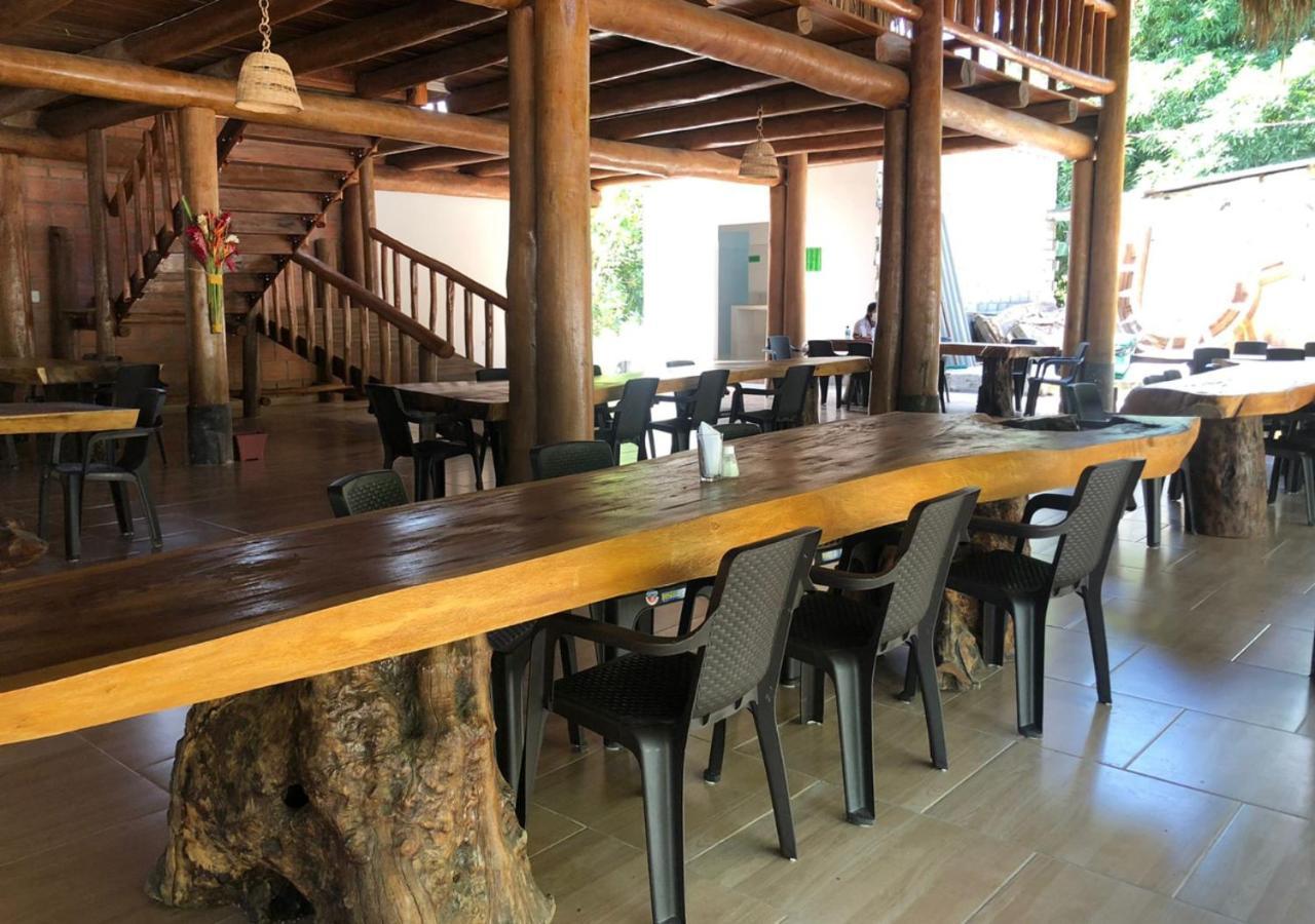 Arca Tayrona Restaurant & Hostal Los Naranjos Εξωτερικό φωτογραφία