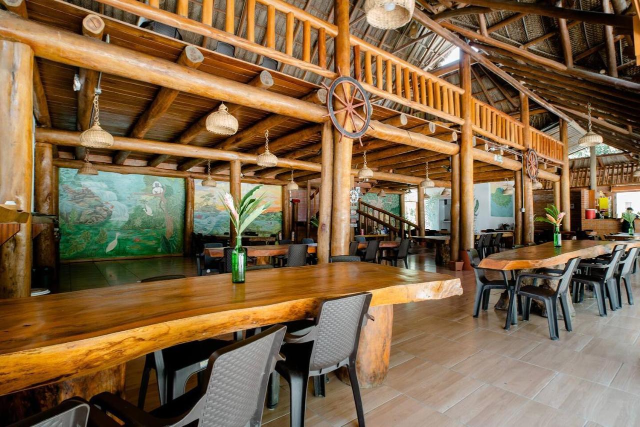 Arca Tayrona Restaurant & Hostal Los Naranjos Εξωτερικό φωτογραφία