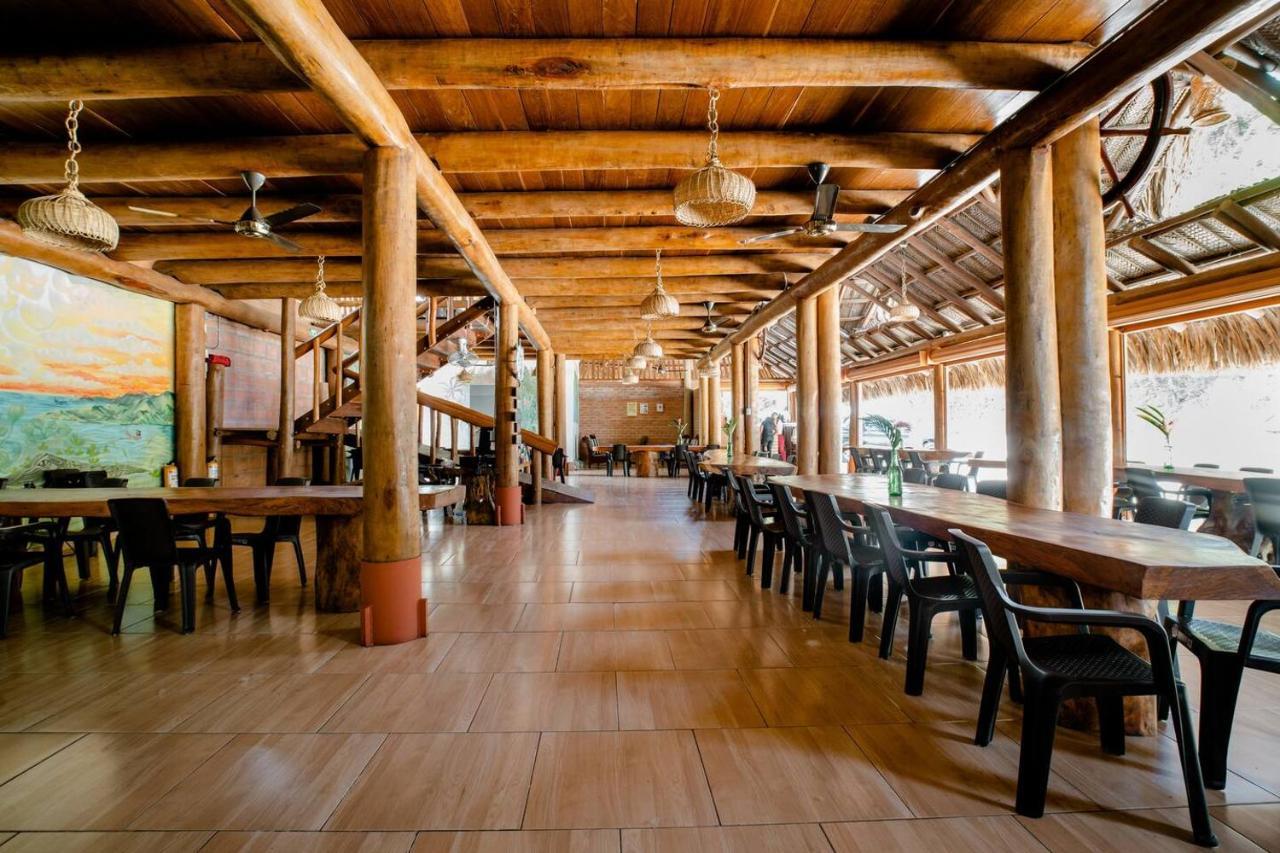 Arca Tayrona Restaurant & Hostal Los Naranjos Εξωτερικό φωτογραφία