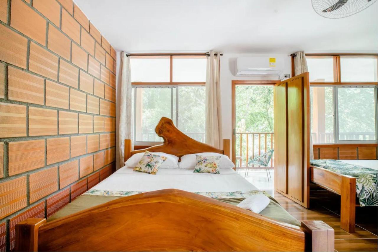 Arca Tayrona Restaurant & Hostal Los Naranjos Εξωτερικό φωτογραφία