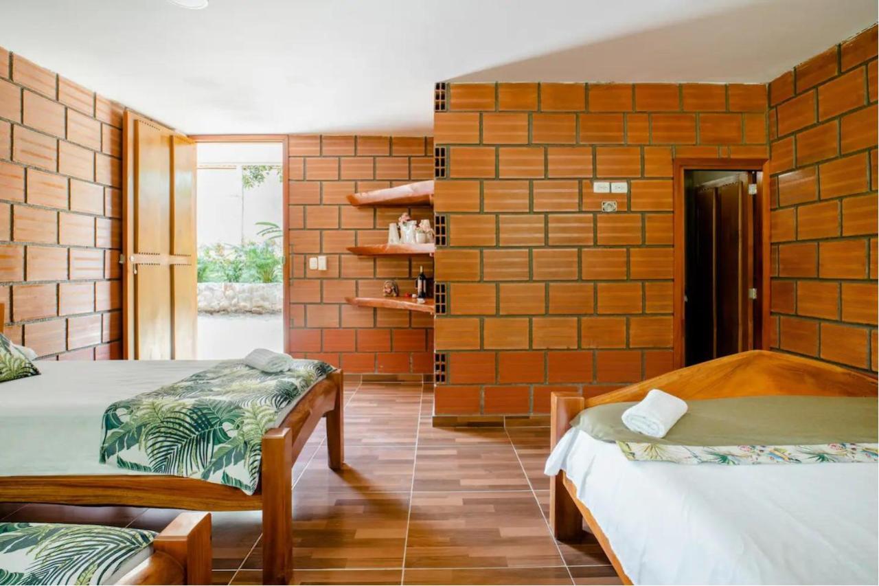 Arca Tayrona Restaurant & Hostal Los Naranjos Εξωτερικό φωτογραφία