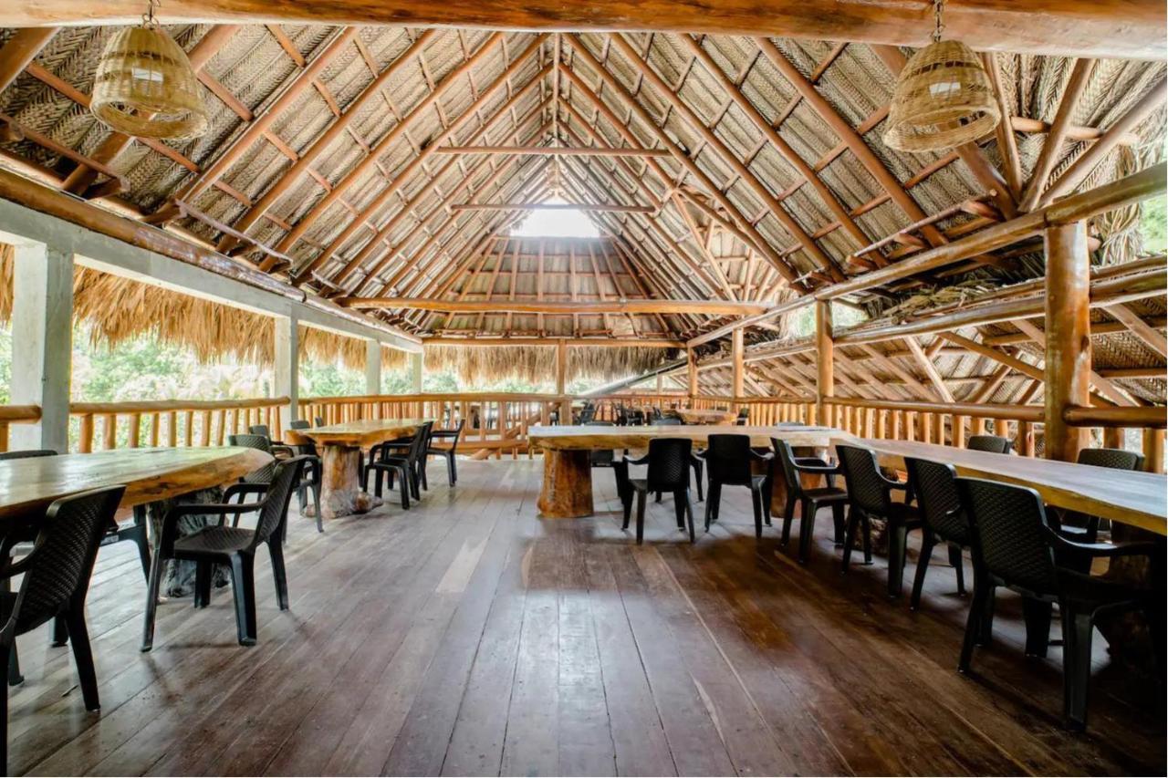 Arca Tayrona Restaurant & Hostal Los Naranjos Εξωτερικό φωτογραφία
