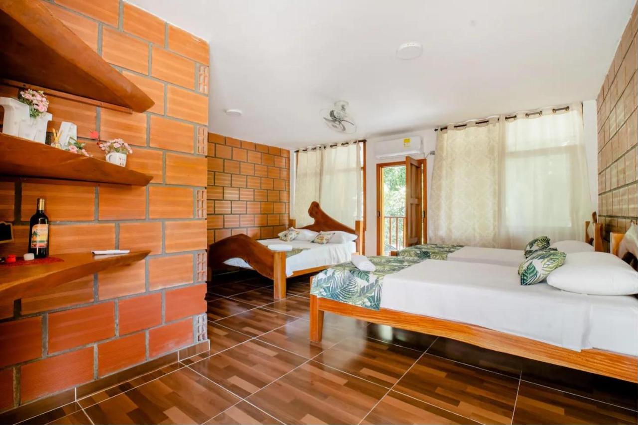 Arca Tayrona Restaurant & Hostal Los Naranjos Εξωτερικό φωτογραφία