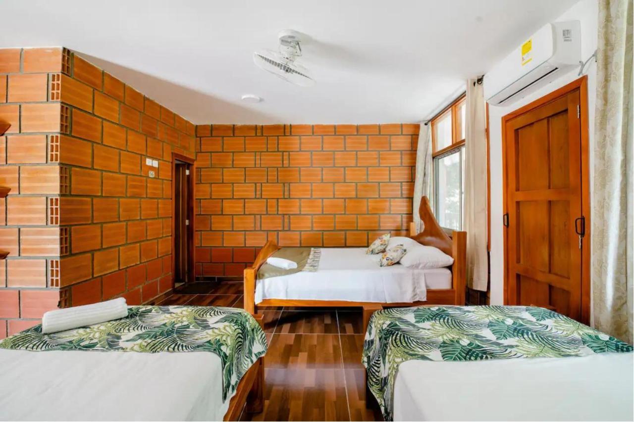Arca Tayrona Restaurant & Hostal Los Naranjos Εξωτερικό φωτογραφία