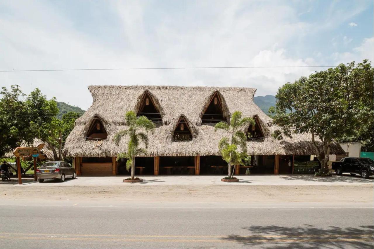 Arca Tayrona Restaurant & Hostal Los Naranjos Εξωτερικό φωτογραφία
