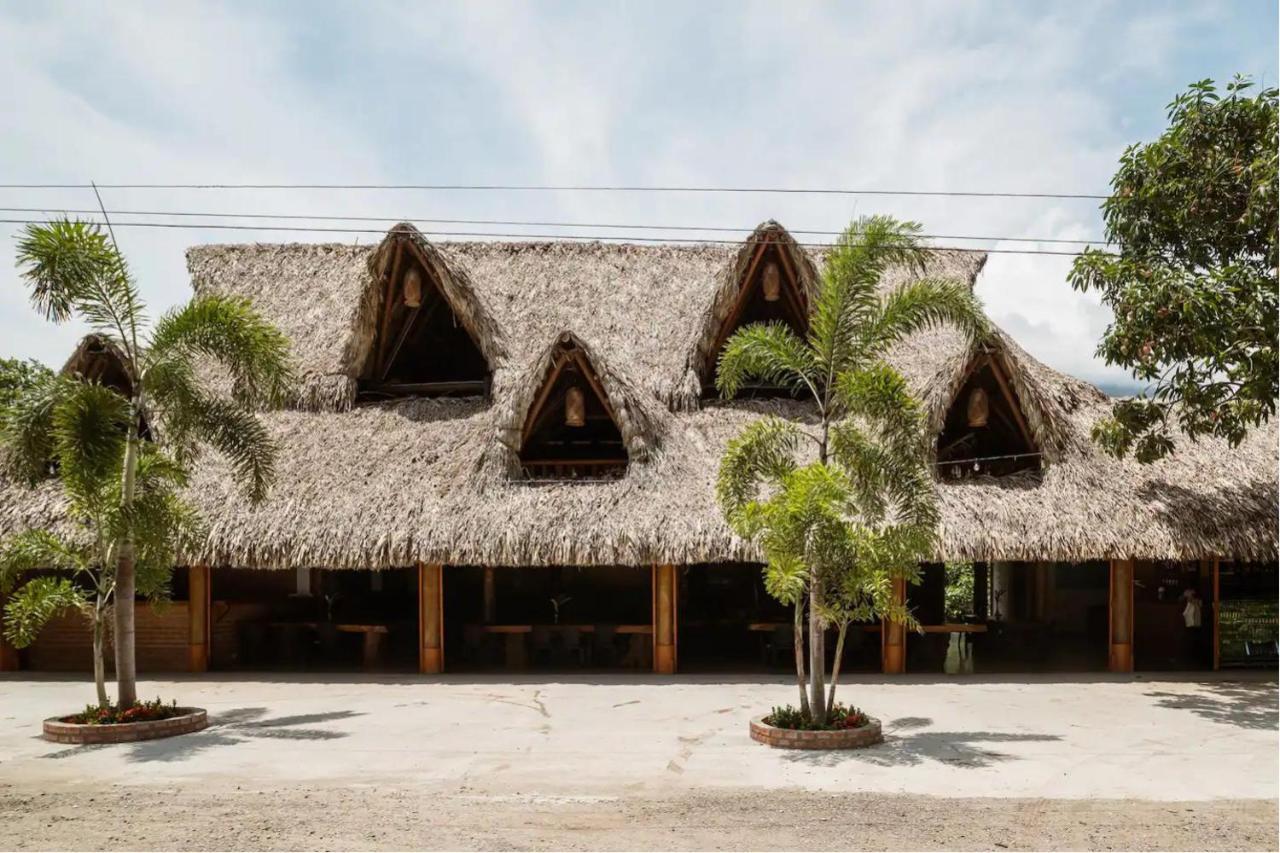 Arca Tayrona Restaurant & Hostal Los Naranjos Εξωτερικό φωτογραφία