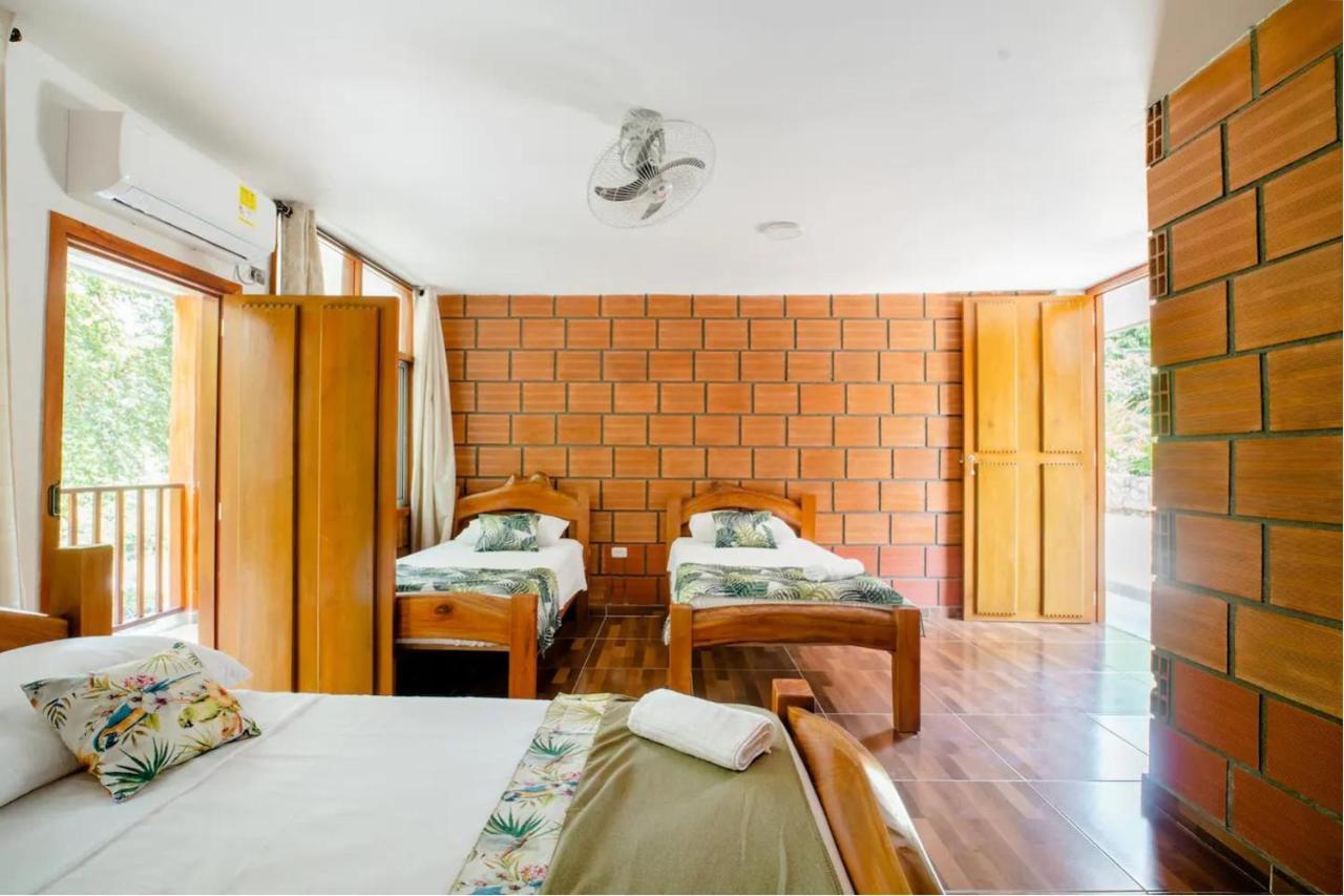 Arca Tayrona Restaurant & Hostal Los Naranjos Εξωτερικό φωτογραφία
