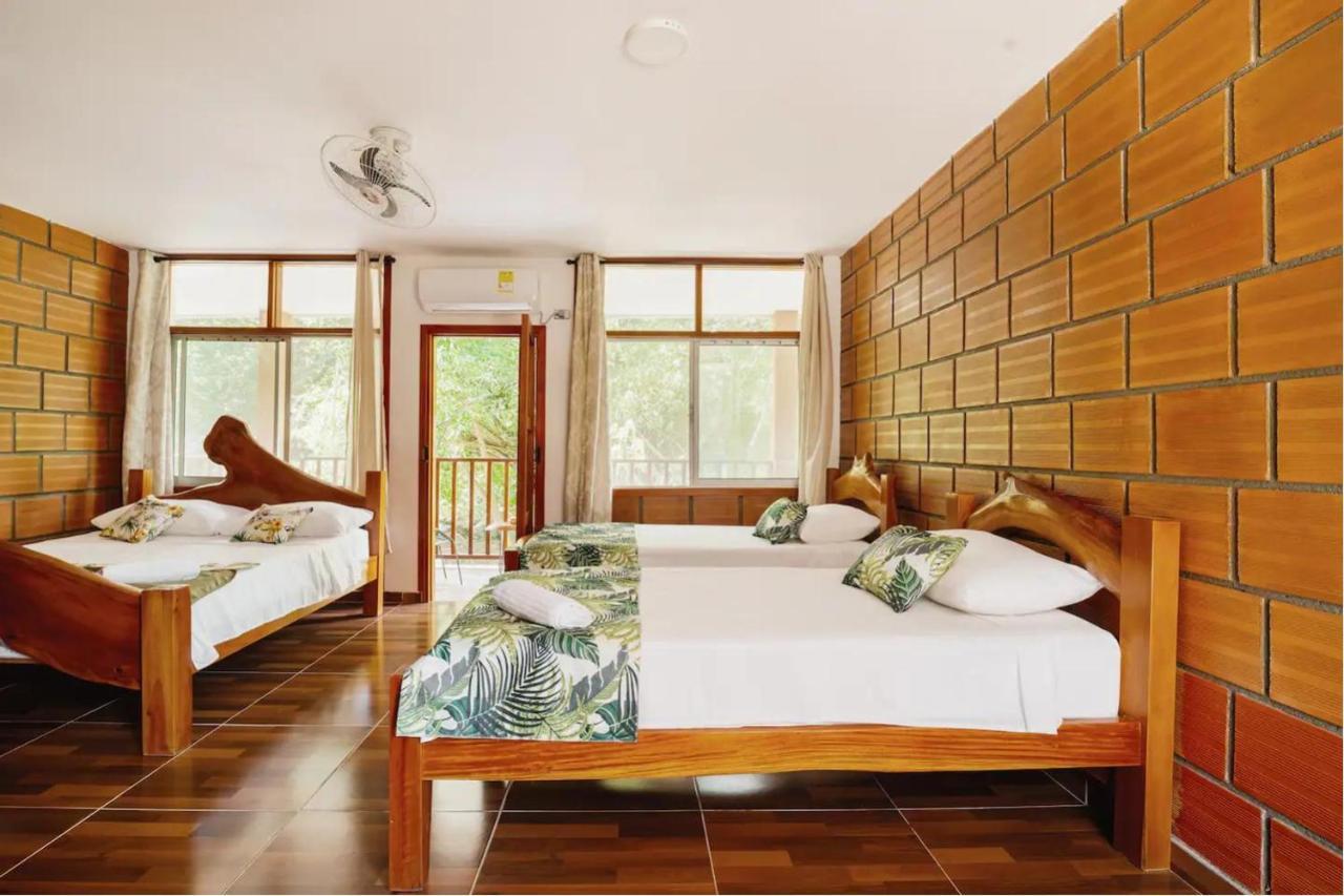 Arca Tayrona Restaurant & Hostal Los Naranjos Εξωτερικό φωτογραφία