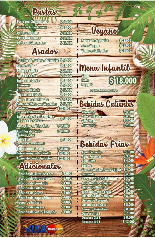 Arca Tayrona Restaurant & Hostal Los Naranjos Εξωτερικό φωτογραφία
