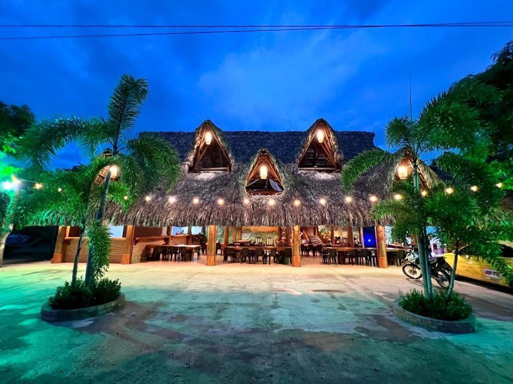 Arca Tayrona Restaurant & Hostal Los Naranjos Εξωτερικό φωτογραφία