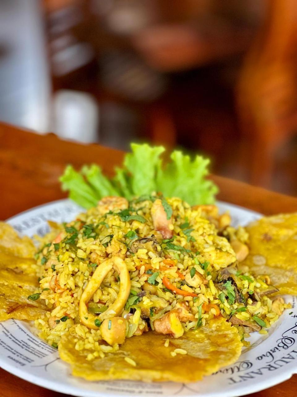 Arca Tayrona Restaurant & Hostal Los Naranjos Εξωτερικό φωτογραφία