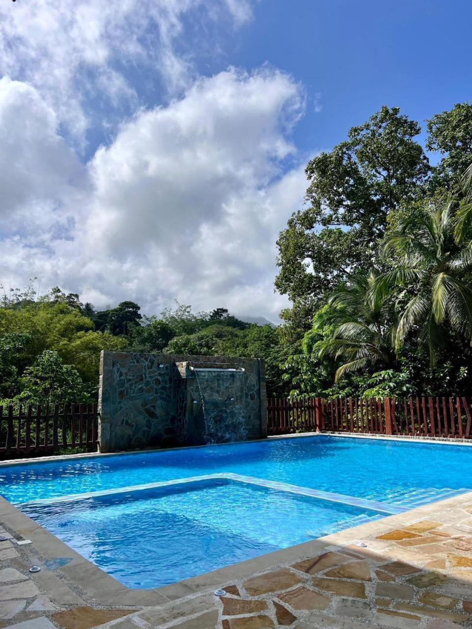 Arca Tayrona Restaurant & Hostal Los Naranjos Εξωτερικό φωτογραφία