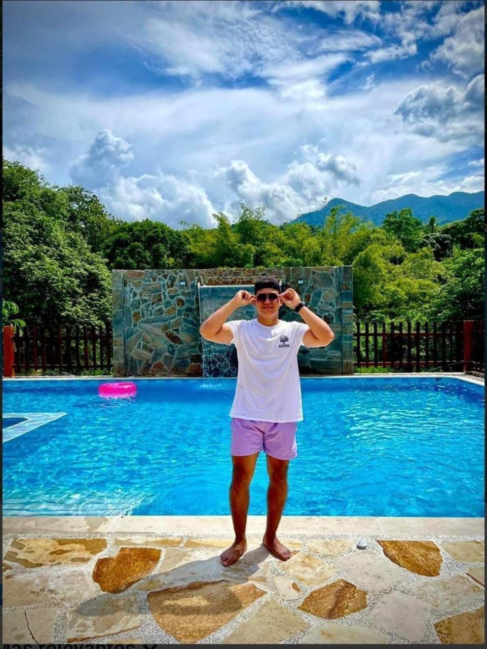 Arca Tayrona Restaurant & Hostal Los Naranjos Εξωτερικό φωτογραφία